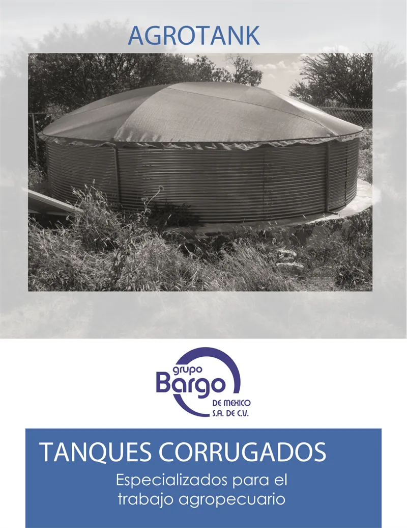 Portada del documento: Agrotank