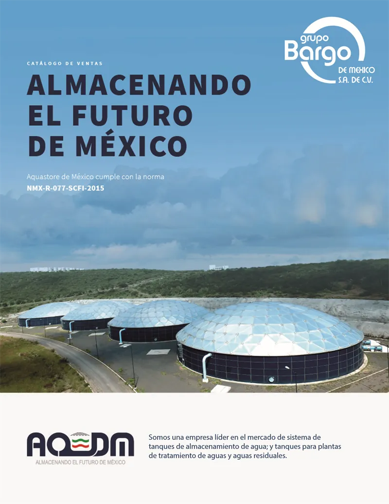 Portada del documento: Tanques Aquastore