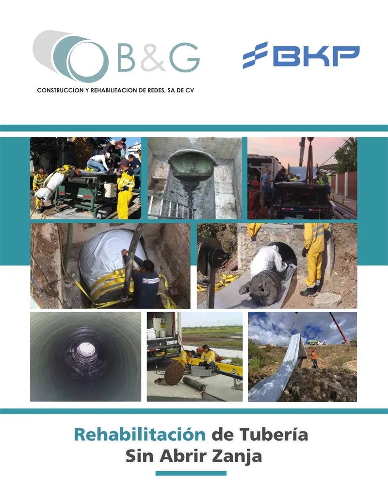 Portada del documento: B&G Rehabilitación