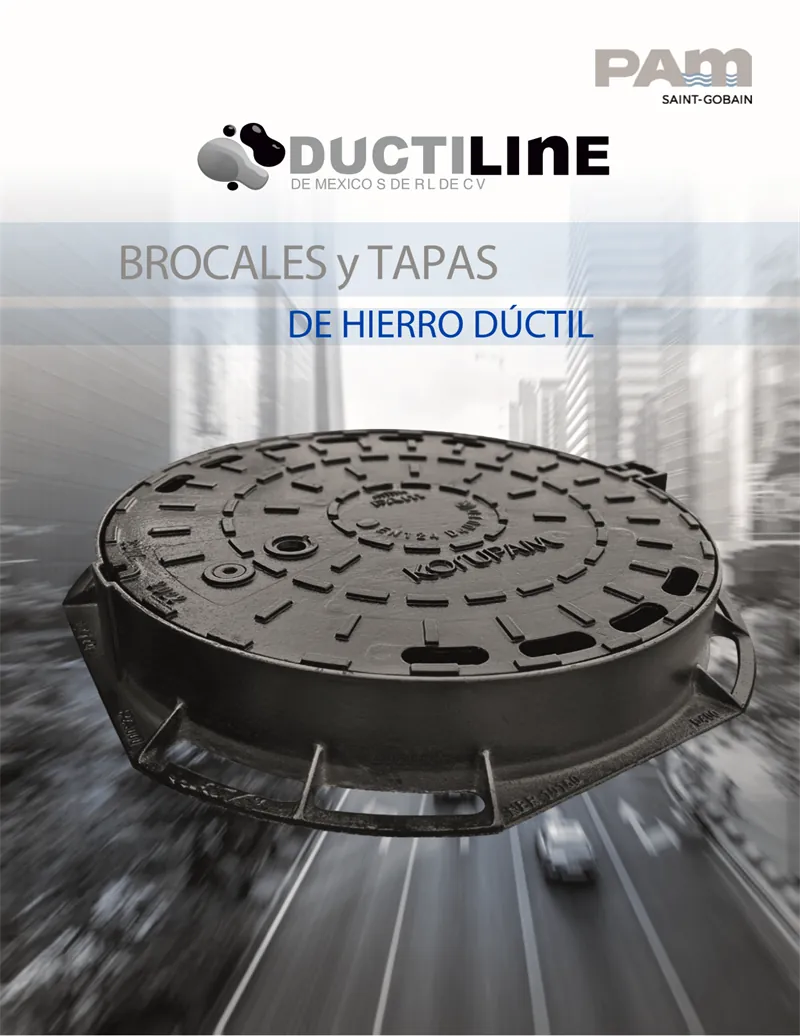 Portada del documento: Brocales y tapas Ductiline