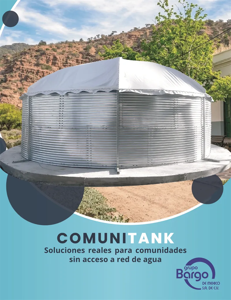 Portada del documento: Comunitank