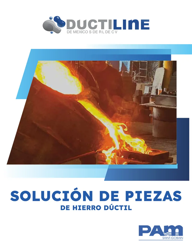 Portada del documento: Folleto general Ductiline