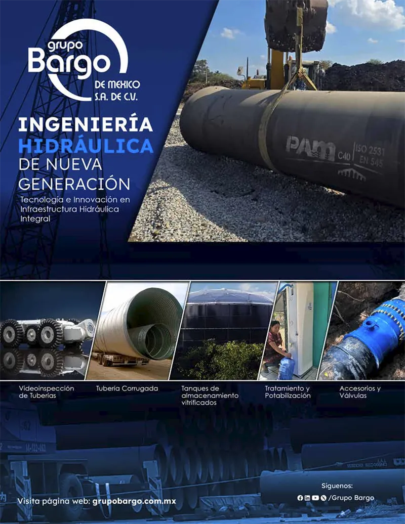 Portada del documento: Folleto general Grupo Bargo 2026